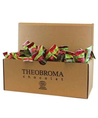 Theobroma 60% Dark Chocolate Sticks with Raspberry 75 x 10 g (0.35 oz.)