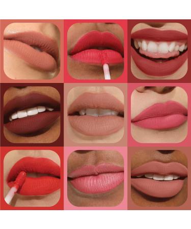 Milani Stay Put Longwear Liquid Lipstick - Smudge-Proof, Kiss-Proof, Fade-Resistant - All-Day Wear - Buy Online on SooperMarket.com
