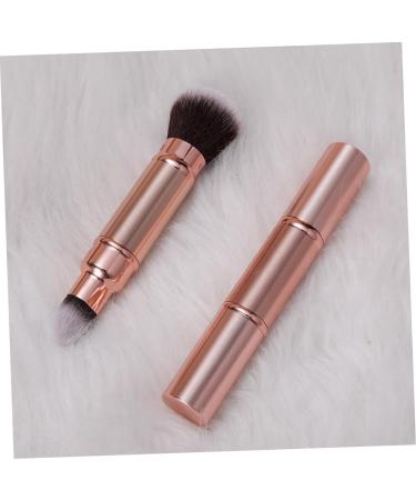 BELLIFFY Double-ended Makeup Brush Buffing Brush Cosmetics Powder Applicator Makeup Powder Brush Blush Brushes Powder Blush Brush Retractable Makeup Cosmetic Powder Brush Artificial Fiber - Buy Online on SooperMarket.com