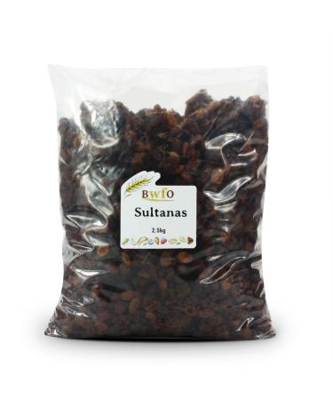 Sultanas 2.5kg (BWFO)