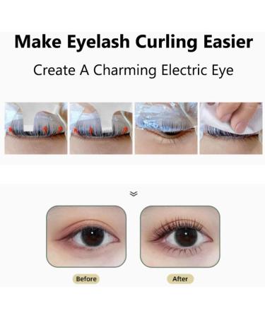 Virtcooy Y Shape Eyelash Brush Comb | Stainless Steel Eyelash Lift Brush | Reusable Grafting Eyelash Lift Portable Makeup Beauty Tool Supplies for Girls Women Silver Y - Buy Online on SooperMarket.com