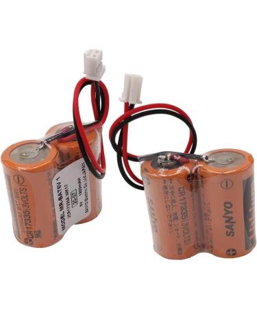 Buy 8 Pack 6V MR-BAT6V1 2CR17335A WK17 Battery for M80 Driver/MR-J4 Servo System - 1800mAh | International Shipping Available - Buy Online on SooperMarket.com