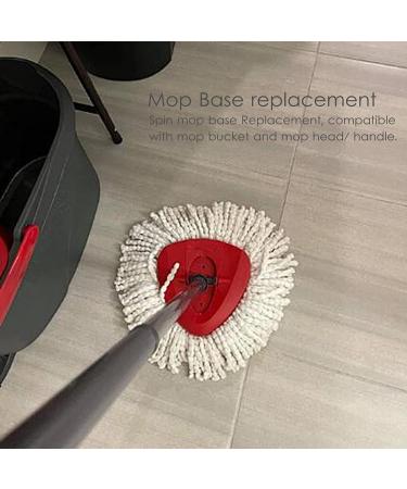 Replacement Rotating Triangle Mop Head Cover for O Cedar EasyWring Spin Mop - Compatible with 1 Tank System - Buy Online on SooperMarket.com