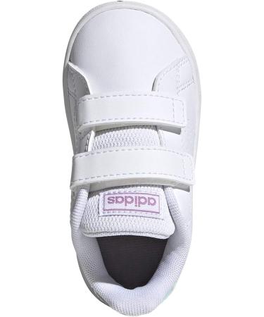adidas Kids Advantage Cf I Sneaker Child 1 UK - Ftw Bla/Plamet - Unisex Boy's Sneaker - Buy Online on SooperMarket.com