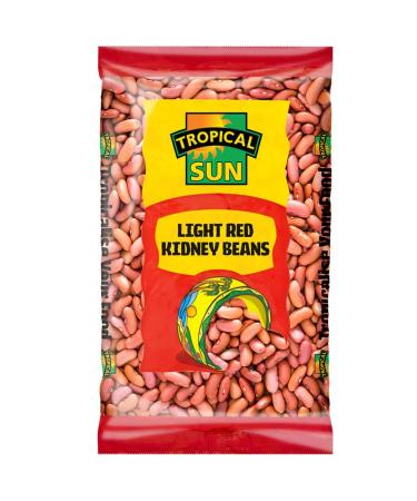 Tropical Sun Light Red Kidney Beans 20 x 500g