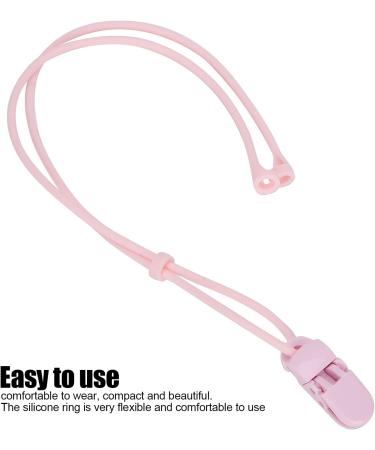 Hearing Aid Holder Portable Silicone Hearing Aid Clip for Children for BTE for Adults for Seniors (Roseate) - Buy Online on SooperMarket.com