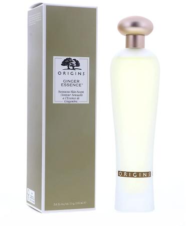 Origins Ginger Essence Sensuous Skin Scent 100ml/3.4oz - Natural Fragrance for a Captivating Experience - Buy Online on SooperMarket.com