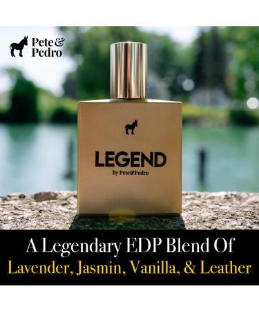 Pete & Pedro COMPLETE FULL SIZE FRAGRANCE SET - REBEL ICON VILLAIN LEGEND Men's EDP Eau De Parfum Cologne | As Seen on Shark Tank 4 Bottles 1.7 oz Each - Buy Online on SooperMarket.com