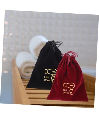 WOONEKY 20 Pcs Storage Bag Blow Dryer Travel Bag Tote Bag for Travel Outdoor Hair Dryer Bags Fabric - Buy Online on SooperMarket.com
