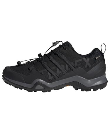 adidas Herren Terrex Swift R2 GTX Sneaker 43 1/3 EU Core Black Core Black Grey Five
