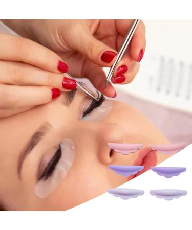 Lash Lift Rods - Perm Curls Eyelash Shield - Curls Eyelash Lifting Tools Reusable Soft Eyelash Separator Tool for Eyelash Lifting - Buy Online on SooperMarket.com