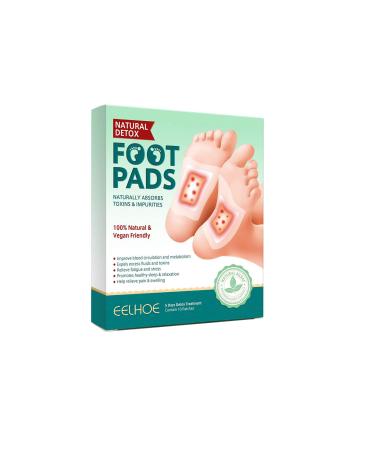 1/3/5 Pack Anti Swelling Ginger Foot Patch Herbal Ginger Foot Pads Deep Cleansing Foot Pads Detox Foot Pads for Foot Care Foot Patchs to Promote Blood Circulation Relieve Pain and Improve Sleep