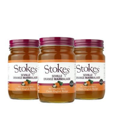 Stokes Seville Orange Marmalade 340g - Pack of 3