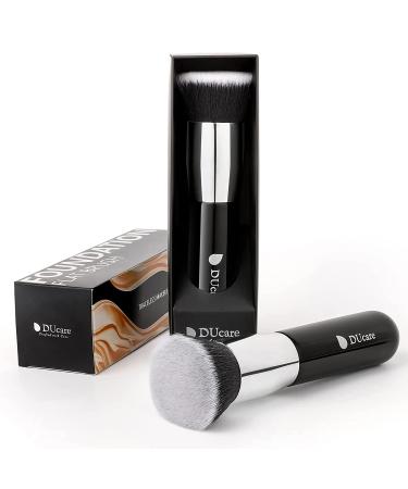 DUcare Flat Top Kabuki Brush - Professional Liquid & Powder Foundation Makeup Brush - Buy Online on SooperMarket.com