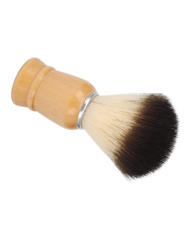 Men's Beard Brush | Nylon Foam Brush with Wooden Handle | Beard Care for Daily Use - Buy Online on SooperMarket.com