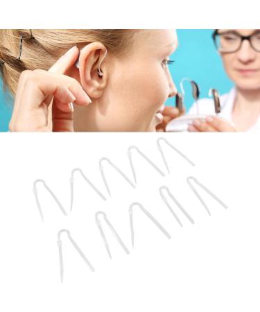 10pcs Sound Aid Tube R Type Prevent Earwax PVC Sound Amplifiers Earmold Tubing Set 3.3 * 2mm Sound Aid Tubing Replacement Ear Tubes Hearings Aid Tubes for - Buy Online on SooperMarket.com