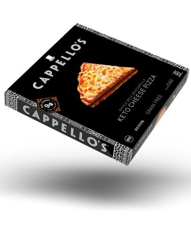 Cappello's Grain Free Whole Milk Mozzarella Keto Cheese Pizza 10.7 oz - Buy Online on SooperMarket.com