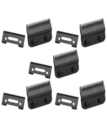 KVSERT 5 Set Replacement Movable Blade Steel Accessories for Blade Hair Clipper Blade Carton