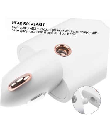 Baluue 1pc Beauty Humidifier Portable Face Skin Humidifier White Electronic Component - Buy Online on SooperMarket.com
