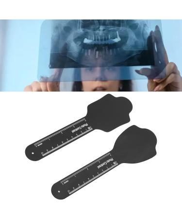 2-Piece Dentistry Intraoral Photo Contrast Board - High-Temperature 134 C with Scales Design | International Shipping - Buy Online on SooperMarket.com