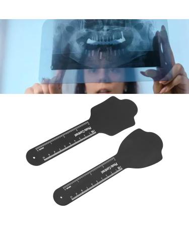 Professional Dental Intraoral Photography Kit - 2 Piece Black Background Board with Scale for Enhanced Contrast - Buy Online on SooperMarket.com