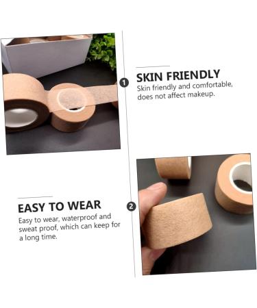 NOLITOY 2pcs Double Eyelid Sticker Tape Patch Bandages Makeup Eyelid Stickers Eye Patch Woman Cosmetic - Buy Online on SooperMarket.com