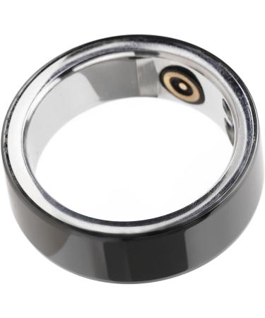Rechargeable Waterproof Smart Health Ring | Lightweight BT Connectivity | Perfect Gift for Birthdays - Buy Online on SooperMarket.com
