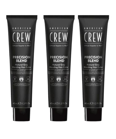 American Crew Precision Blend Med Natural 40 ml (Pack of 3)