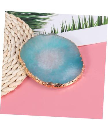 Gogogmee Nail Gel Polish Round Tray Nail Paint Palette Eyeshadow Palette Palettes Nail Polish Manicure Japan Blue Medium - Buy Online on SooperMarket.com