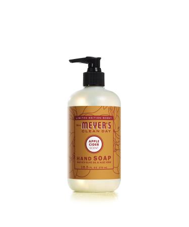 Mrs. Meyer's Hand Soap  Made with Essential Oils  Biodegradable Formula  Limited Edition Apple Cider  12.5 fl. oz