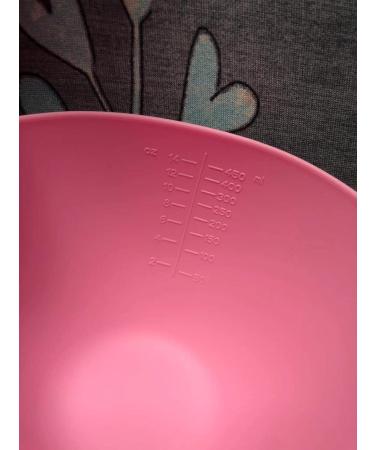 Buy Facial Mask Bowl and Accessories Set - 3 Blue Silicone Bowls - Perfect for Skincare & Spa at Home - Buy Online on SooperMarket.com