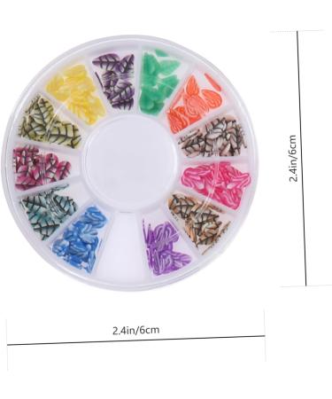 Beavorty 64 Boxes Soft Pottery DIY Craft Flatback Fruit Slices for Lip Gloss Nail Slices Round Spacer Beads Clay Beads for Jewelry Lovely DIY Patch Decor Nail Flakes Polymer Clay Cartoon 3d - Buy Online on SooperMarket.com