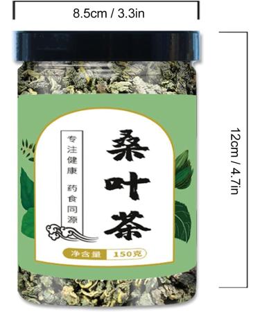 Leaf Tea Herbal Tea Canned Powder Grinding Process Natural Mellow Herbal Loose Leaf Tea 150g - Buy Online on SooperMarket.com