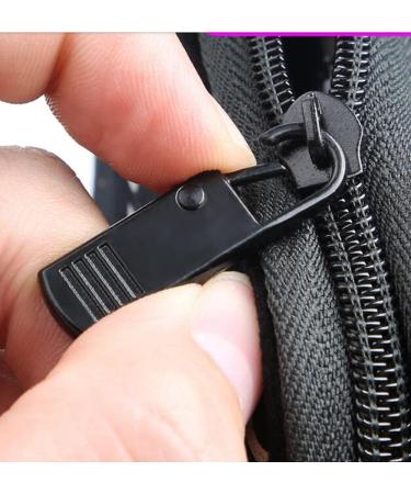10pcs Metal Zipper Pull Tabs - Durable Zipper Tags for Bags Clothes Coats Jackets & Backpacks | International Shipping - Buy Online on SooperMarket.com