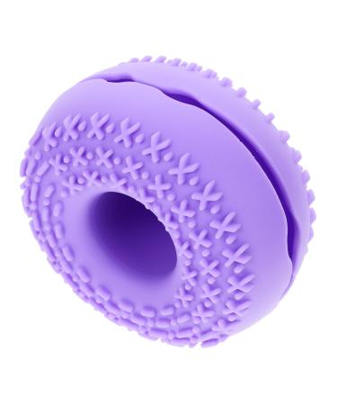 minkissy Cleanser Makeup Brush Make up Purple Cleaner Silica Gel