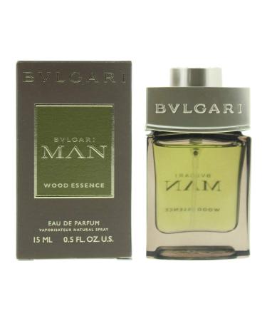 Bvlgari Man Wood Essence Eau De Parfum Spray 0.5 Oz