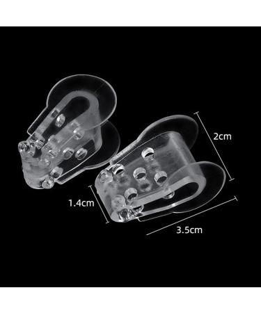 Oumefar Toe Separators - Reduce Friction, Reusable Toe Spacers for Bunions - BeautyMisc - Buy Online on SooperMarket.com