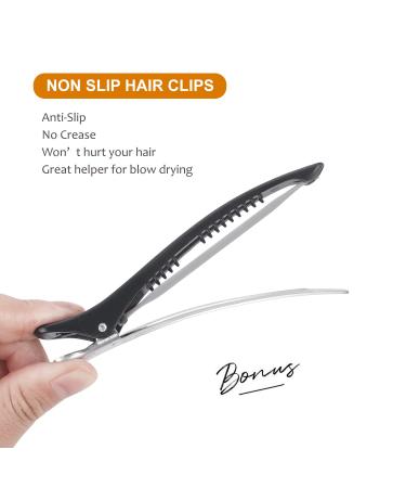 Professional Round Brush for Blow Drying - Nano Ceramic & Ionic Tech, Boar Bristles, 2 Inch Barrel - Sndyi - Buy Online on SooperMarket.com