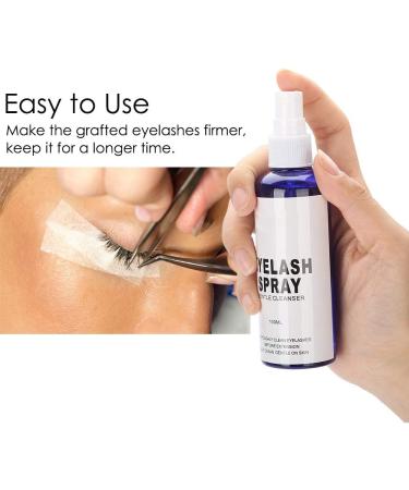Professional Eyelash Foam Cleanser - 100ML | Eyelash Extension Cleanser for Foaming Eyelash Shampoo - Buy Online on SooperMarket.com