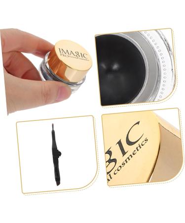 HAPINARY 2pcs Creamy Eye Liner Gel Eyeliner Smudgeproof Eyeliner Waterproof Eyeliner Pencil for Waterline - Buy Online on SooperMarket.com