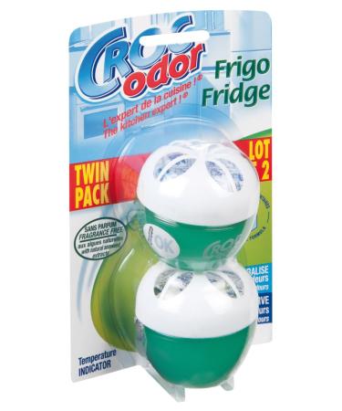 Croc'Odor Refrigerator Odor Remover Twin Pack 3