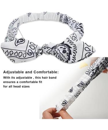 BEALIFE Elegant Girls Hair Band Sweat Absorbent And Comfortable Headband Polyester Hair Accessories Hair Bands Hairband Green - Buy Online on SooperMarket.com