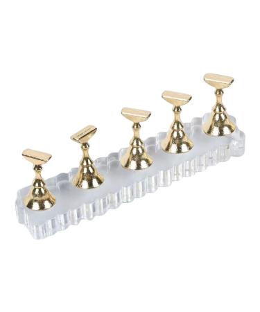 Nail Holders For Painting Nails Acrylic Display Stand Practice Fingernail Art Display Stand For Training Nail Art Practice Stand Nail Art Practice Stand Nail Art Training Stand transparent stripes