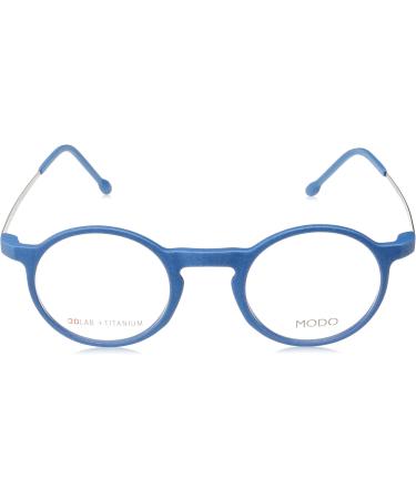 MODO & ECO Unisex Tau Sunglasses - 45 Denim Blue | Stylish International Shipping Available - Buy Online on SooperMarket.com