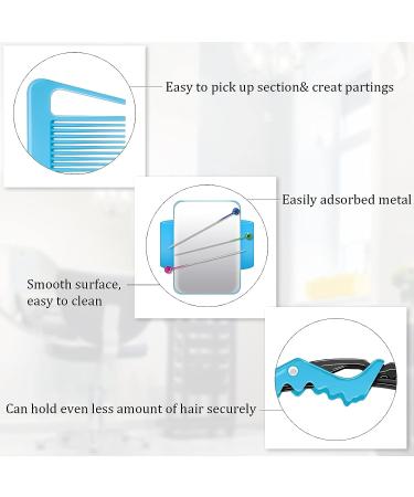 Blue Magnetic Wristband for Hair Stylists with Pin Holder and Accessories - Buy Online on SooperMarket.com