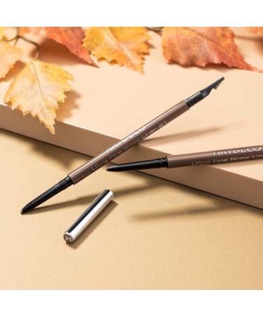 ARTDECO Ultra Fine Brow Liner - Precise Ash Brown Eyebrow Pencil 1x9g - Pack of 2 | International Shipping - Buy Online on SooperMarket.com