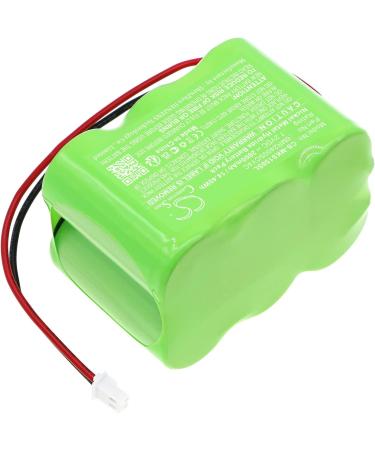 Buy 7.2V High-Performance Replacement Battery for Kathrein MSK15 - 2000mAh 6MR2400SCY4C - Fast International Shipping - Buy Online on SooperMarket.com