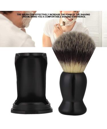 Premium Acrylic Shaving Brush Holder | Lightweight & Convenient Beard Brush Stand for Salon & Home Use - Buy Online on SooperMarket.com