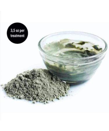 GUAM Cold Formula Seaweed Body Wrap 500gr - Cooling Anti-Cellulite Wrap for Thighs & Legs | Mud Mask for Body Sculpting & Firming - Buy Online on SooperMarket.com