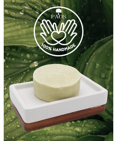 Paos Goat Milk Soap - Handmade Natural Acne Treatment | Chemical-Free Traditional Formula for Pimples & Skin Imprints - 1550g - Buy Online on SooperMarket.com